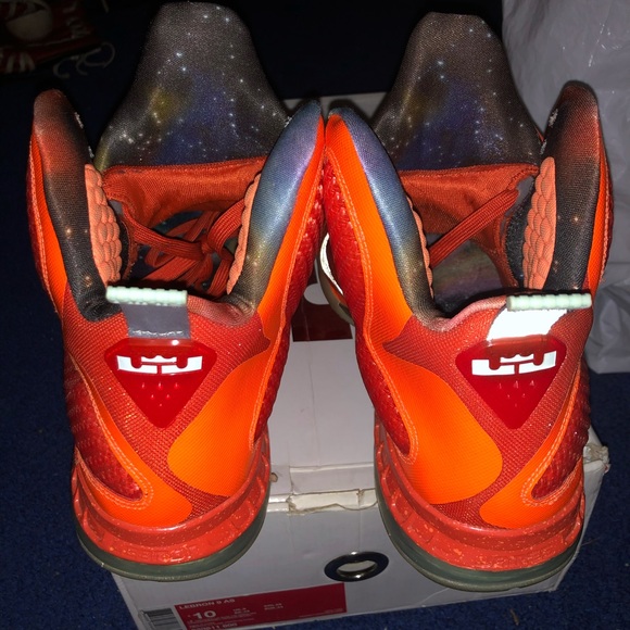 Lebron 9 All Star “Big Bang” size 10 - Picture 2 of 3